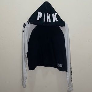 PINK Victoria’s Secret, Cropped Hoodie, Size M